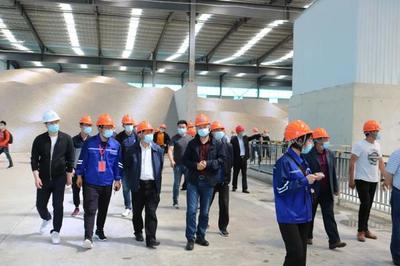 濟南市140家預拌混凝土企業齊聚泉鐵軌道交通建材公司，共促行業升級